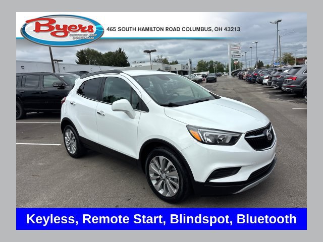 Used 2020 Buick Encore Preferred w/ Safety Package