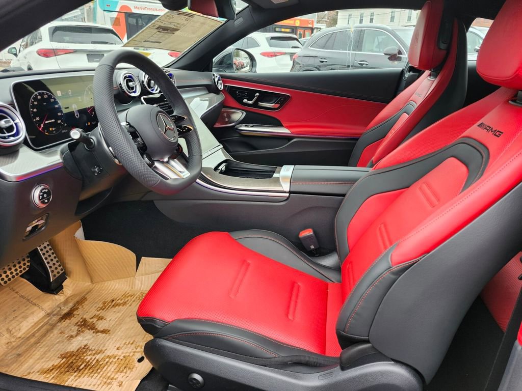 New 2026 Mercedes-Benz CLE 53 AMG 4MATIC Coupe image 15