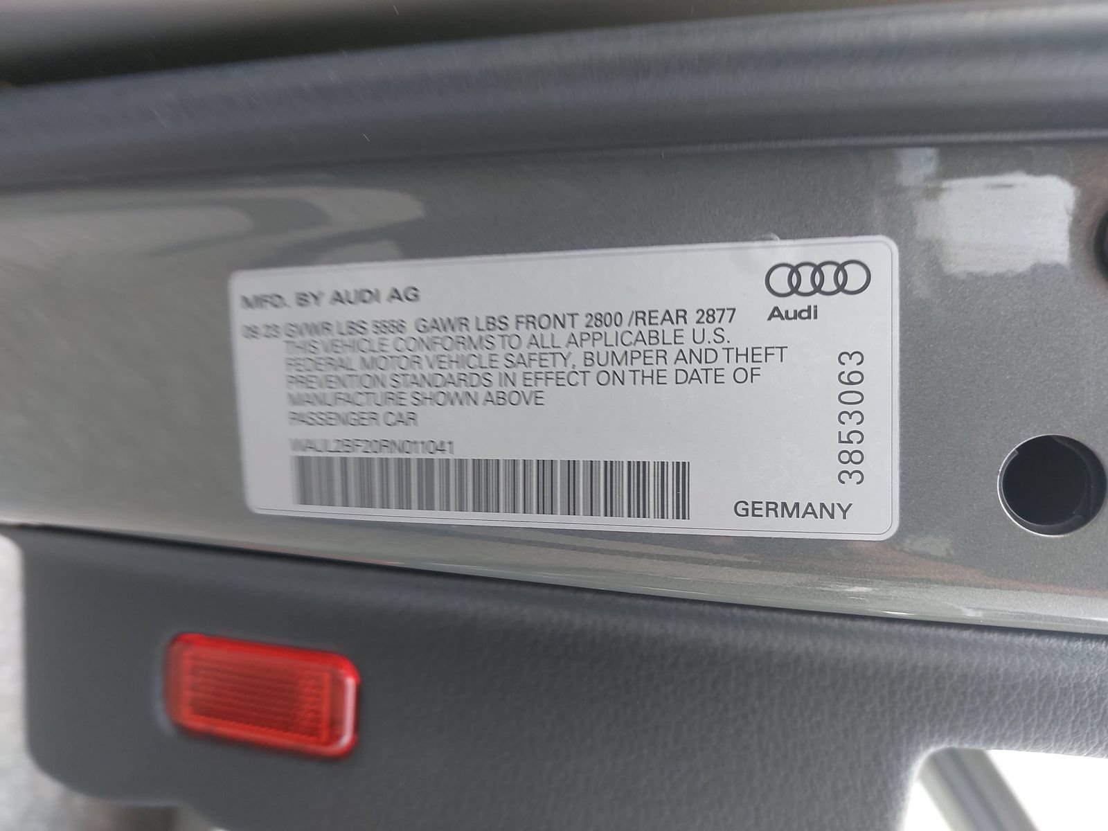 Used 2024 Audi A6 Premium Plus AWD/4WD image 41
