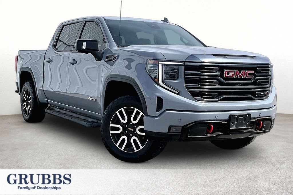 Used 2024 GMC Sierra 1500 AT4 w/ Technology Package
