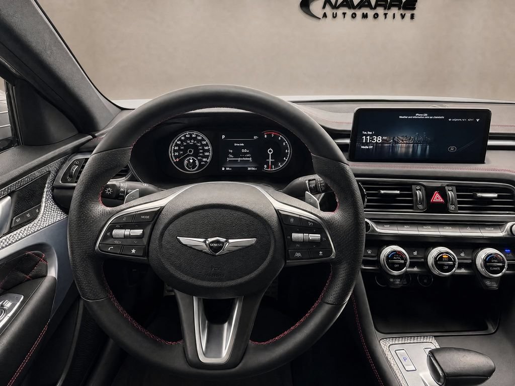 Used 2023 Genesis G70 3.3T w/ Sport Prestige Package RWD image 13