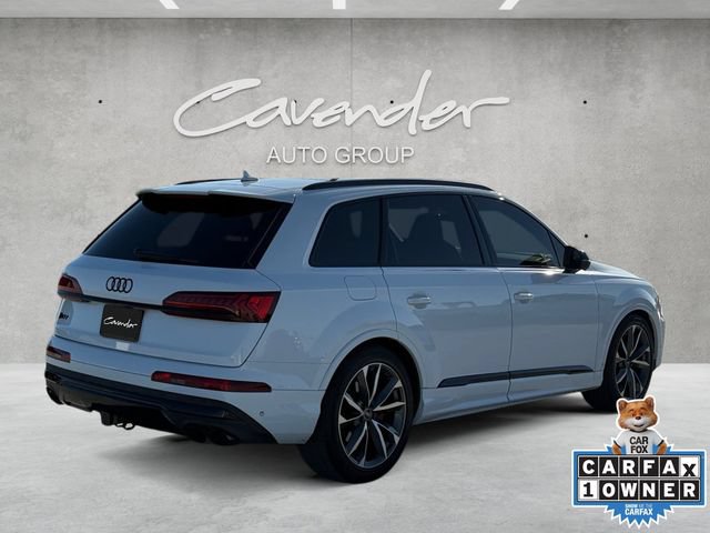 Used 2023 Audi SQ7 Prestige AWD/4WD image 16
