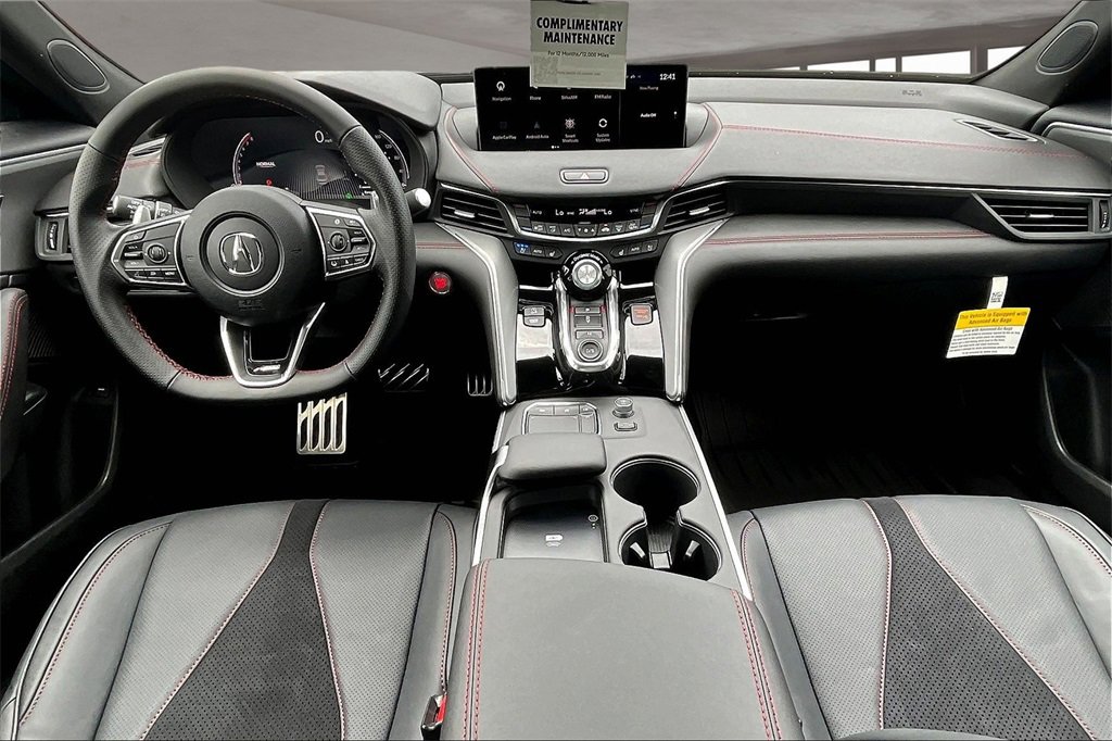 New 2025 Acura TLX SH-AWD w/ A-SPEC Pkg image 10