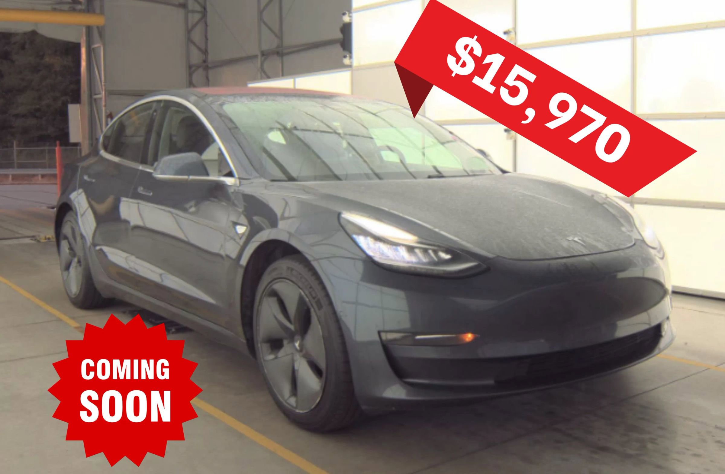 Used 2018 Tesla Model 3 Long Range image 1