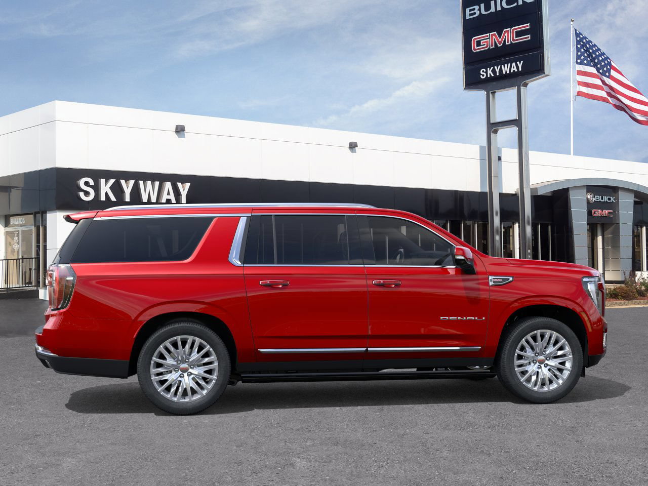 New 2026 GMC Yukon XL Denali w/ Sun & Power Step Package AWD/4WD image 41