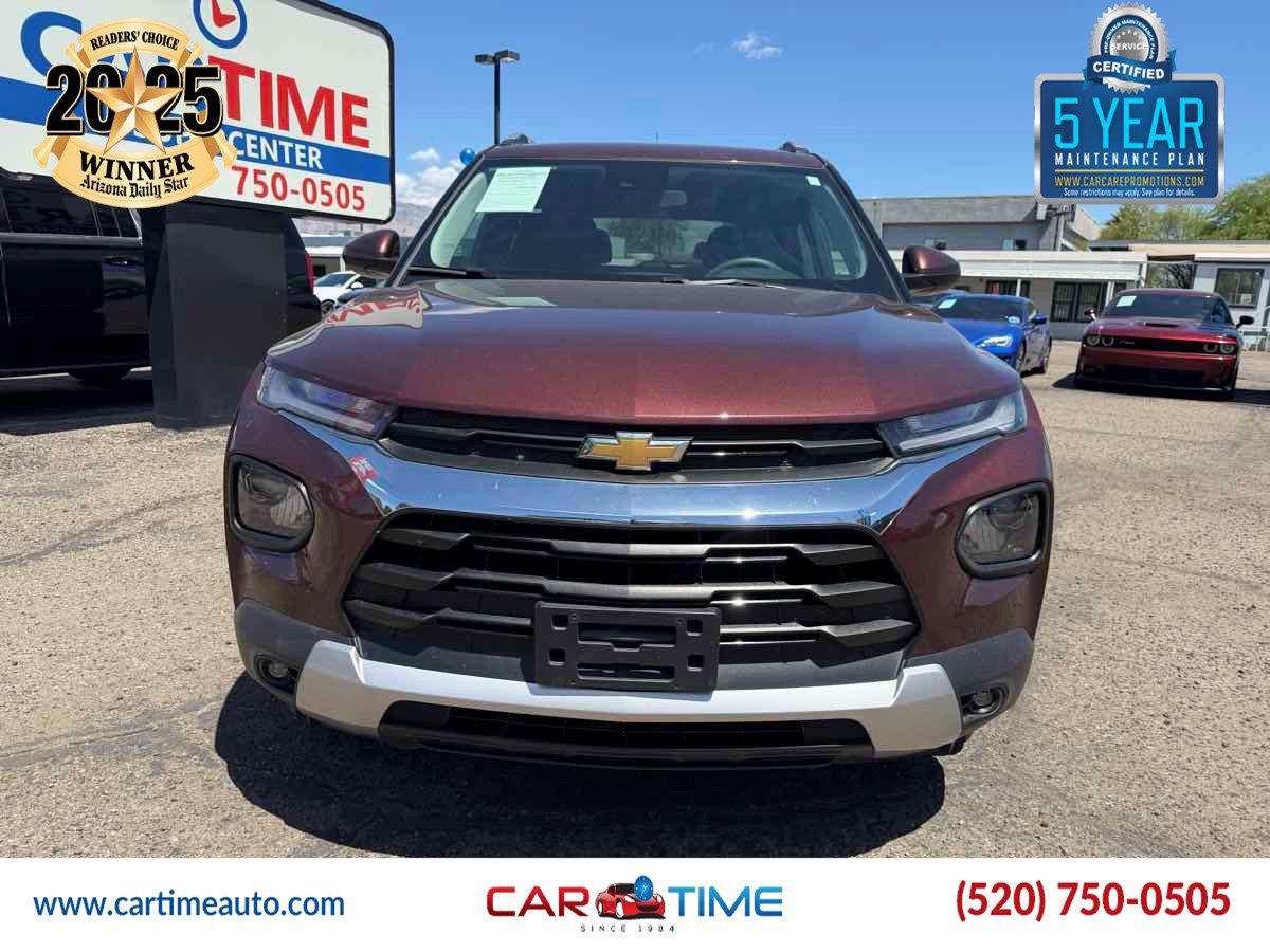 Used 2023 Chevrolet TrailBlazer LT AWD/4WD image 2