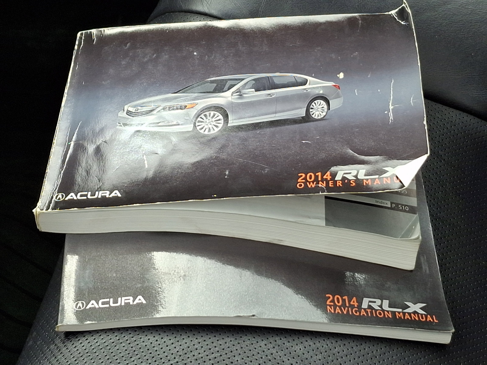 Used 2014 Acura RLX w/ Advance Package FWD image 28