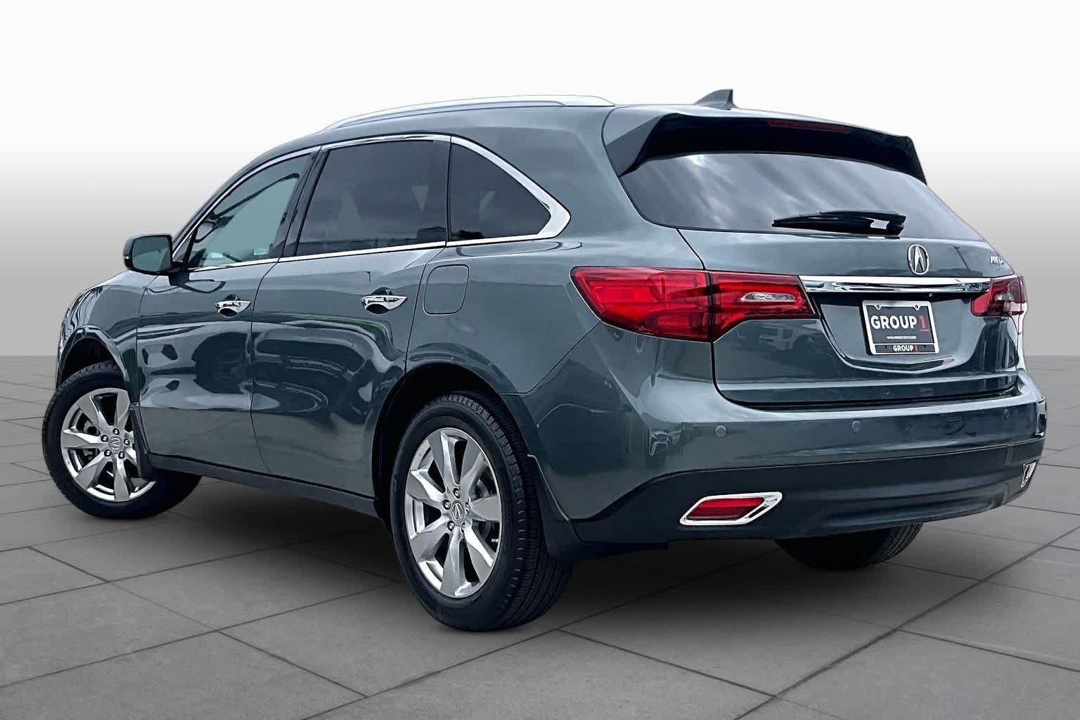 Used 2015 Acura MDX FWD w/ Advance & Entertainment image 11