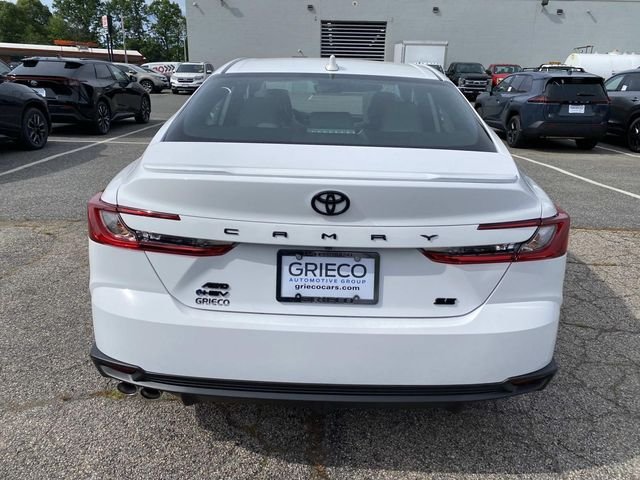 New 2026 Toyota Camry SE AWD/4WD image 4