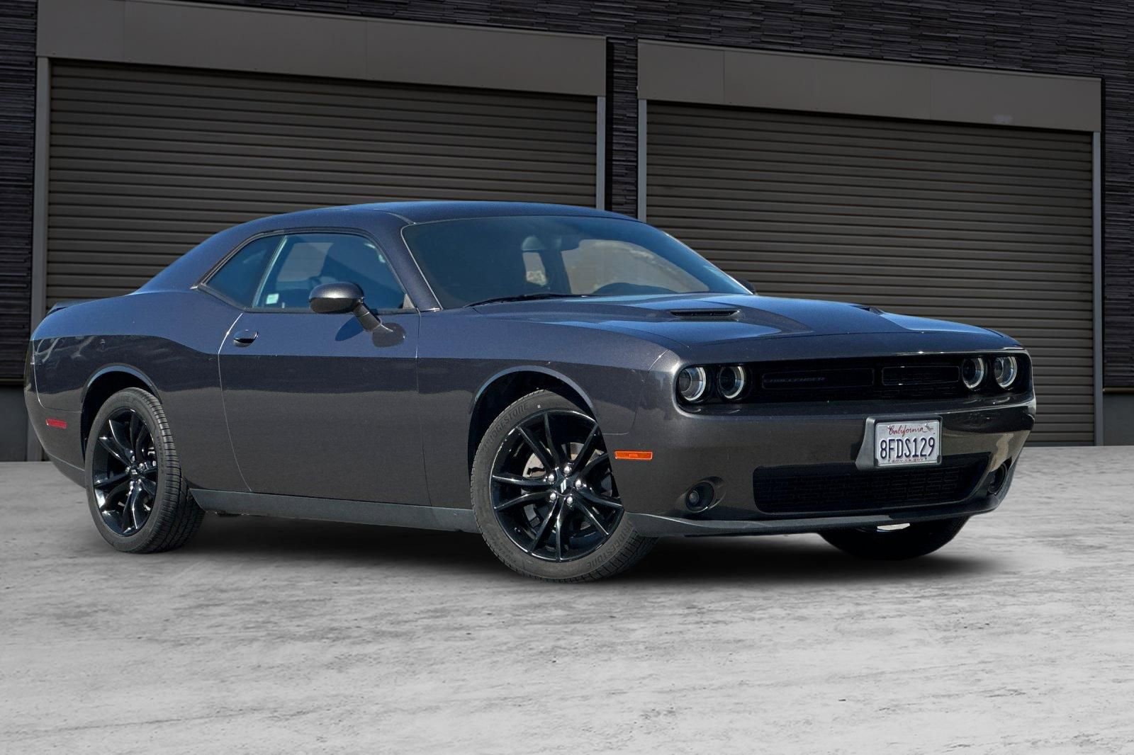 Used 2018 Dodge Challenger SXT w/ Blacktop Package image 2