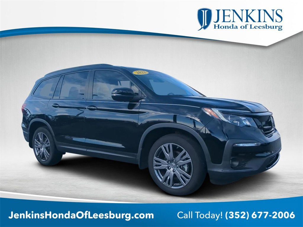 Certified 2022 Honda Pilot Sport