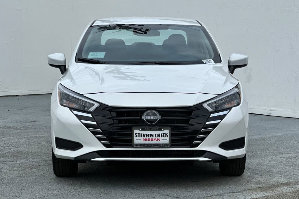 New 2025 Nissan Versa SV w/ Trunk Package image 2