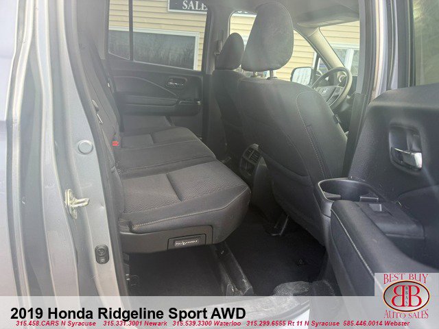 Used 2019 Honda Ridgeline Sport image 13