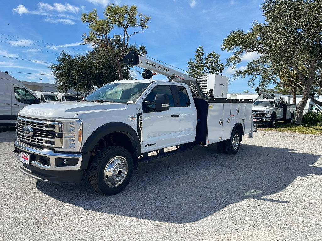 New 2026 Ford F550 4x4 SuperCab Super Duty image 2