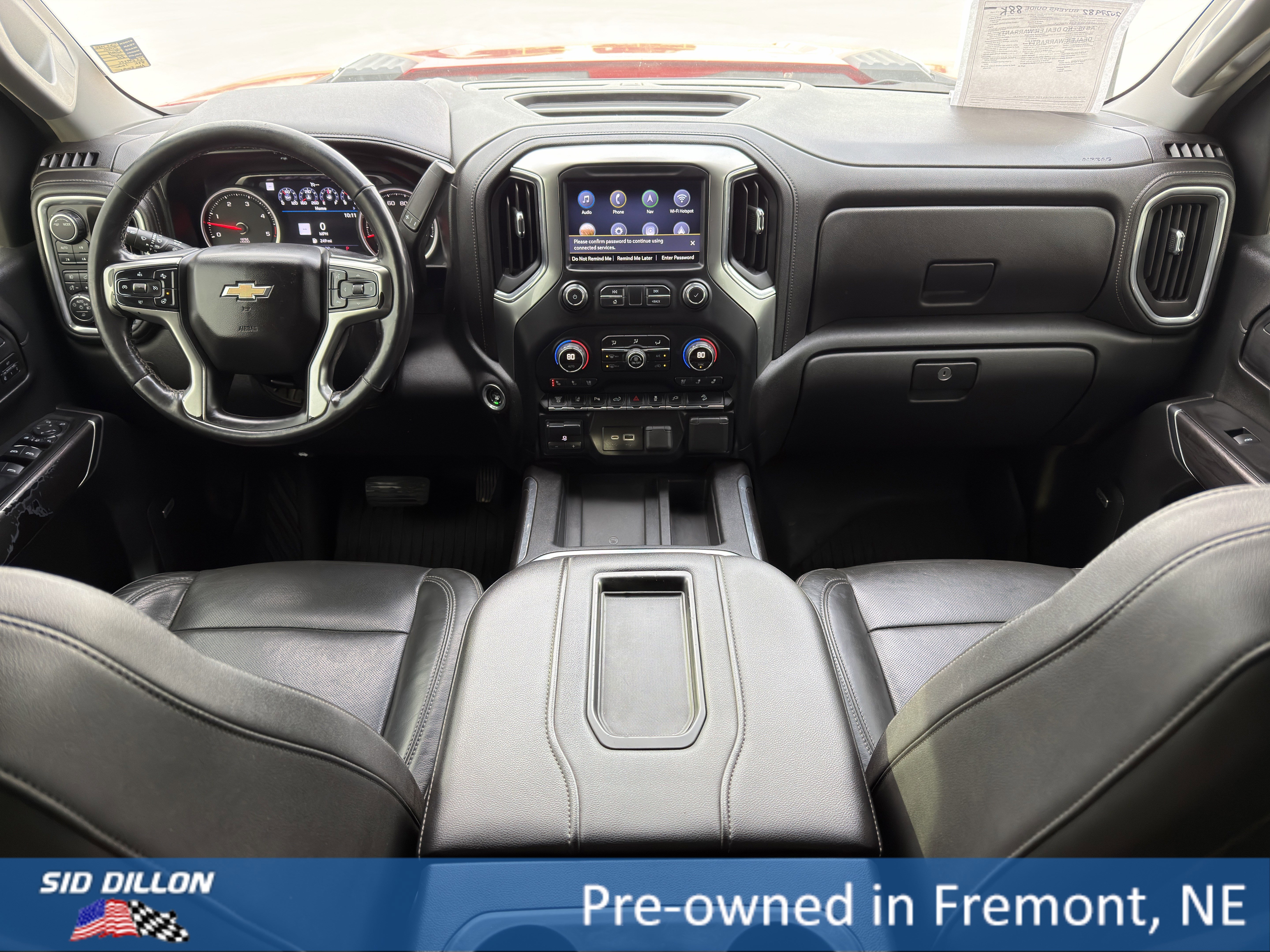 Certified 2020 Chevrolet Silverado 2500 LTZ w/ LTZ Premium Package AWD/4WD image 10
