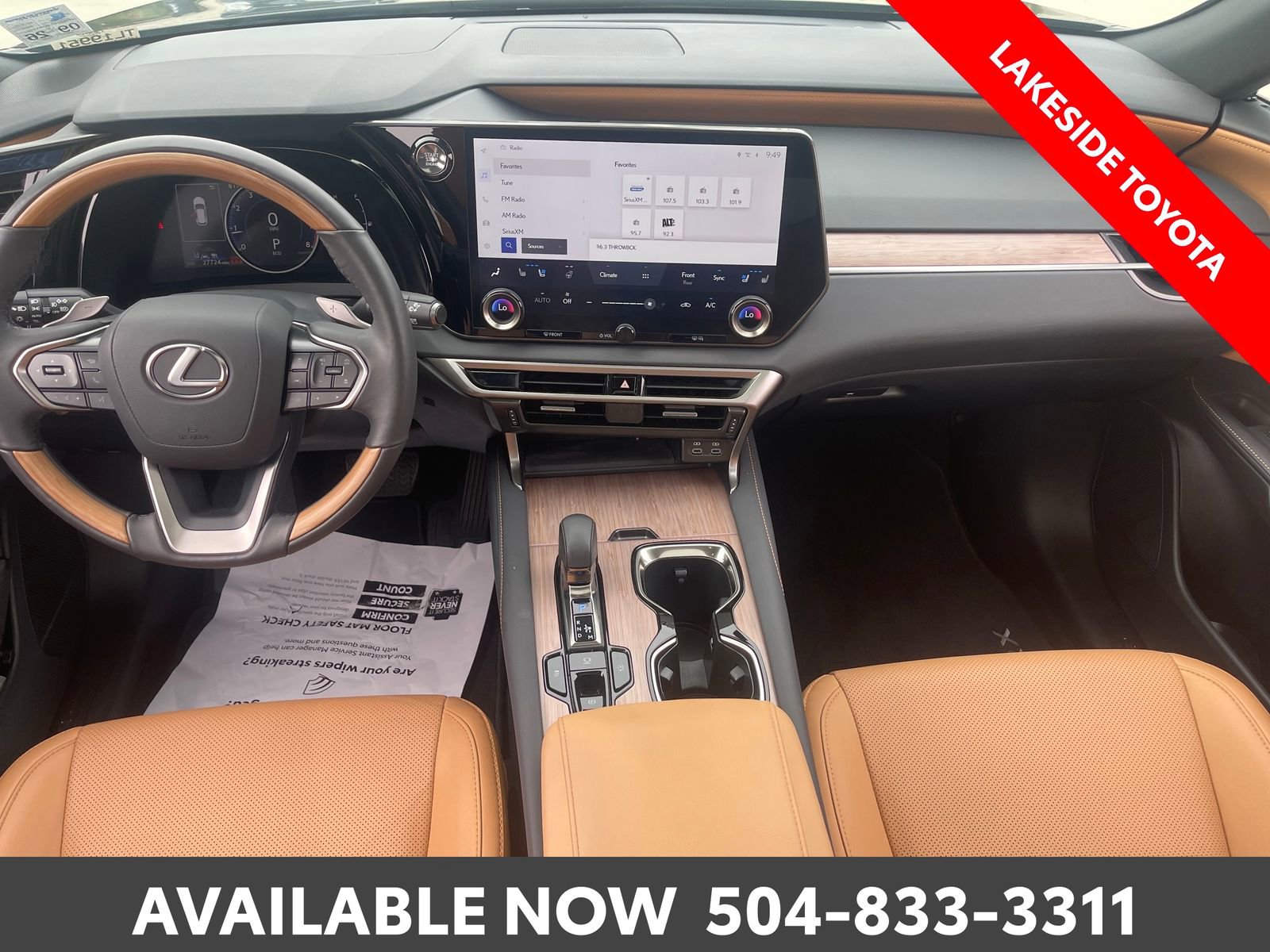 Used 2024 Lexus RX 350 Premium w/ Accessory Package (Z1) FWD image 21