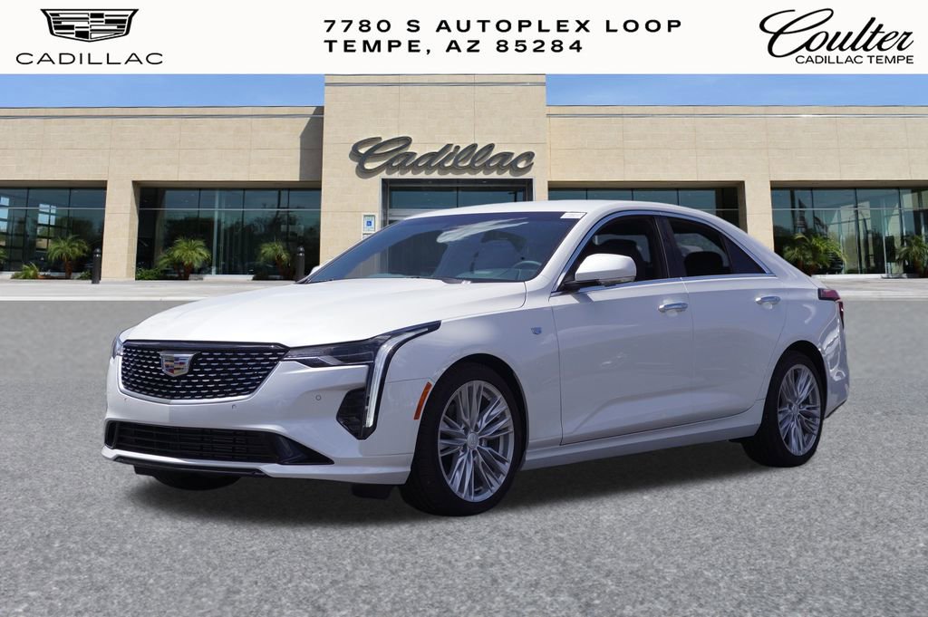 New 2025 Cadillac CT4 Premium Luxury image 4