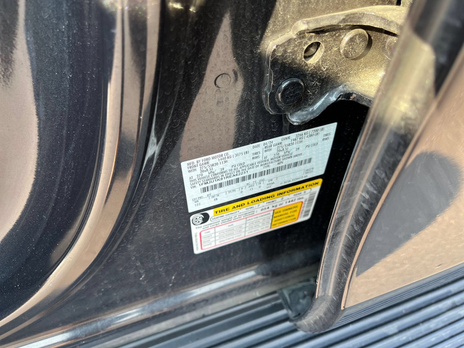 Used 2024 Ford Expedition Limited RWD image 33