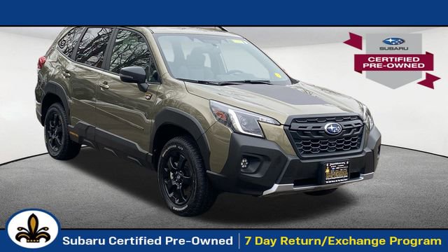 Certified 2025 Subaru Forester Wilderness