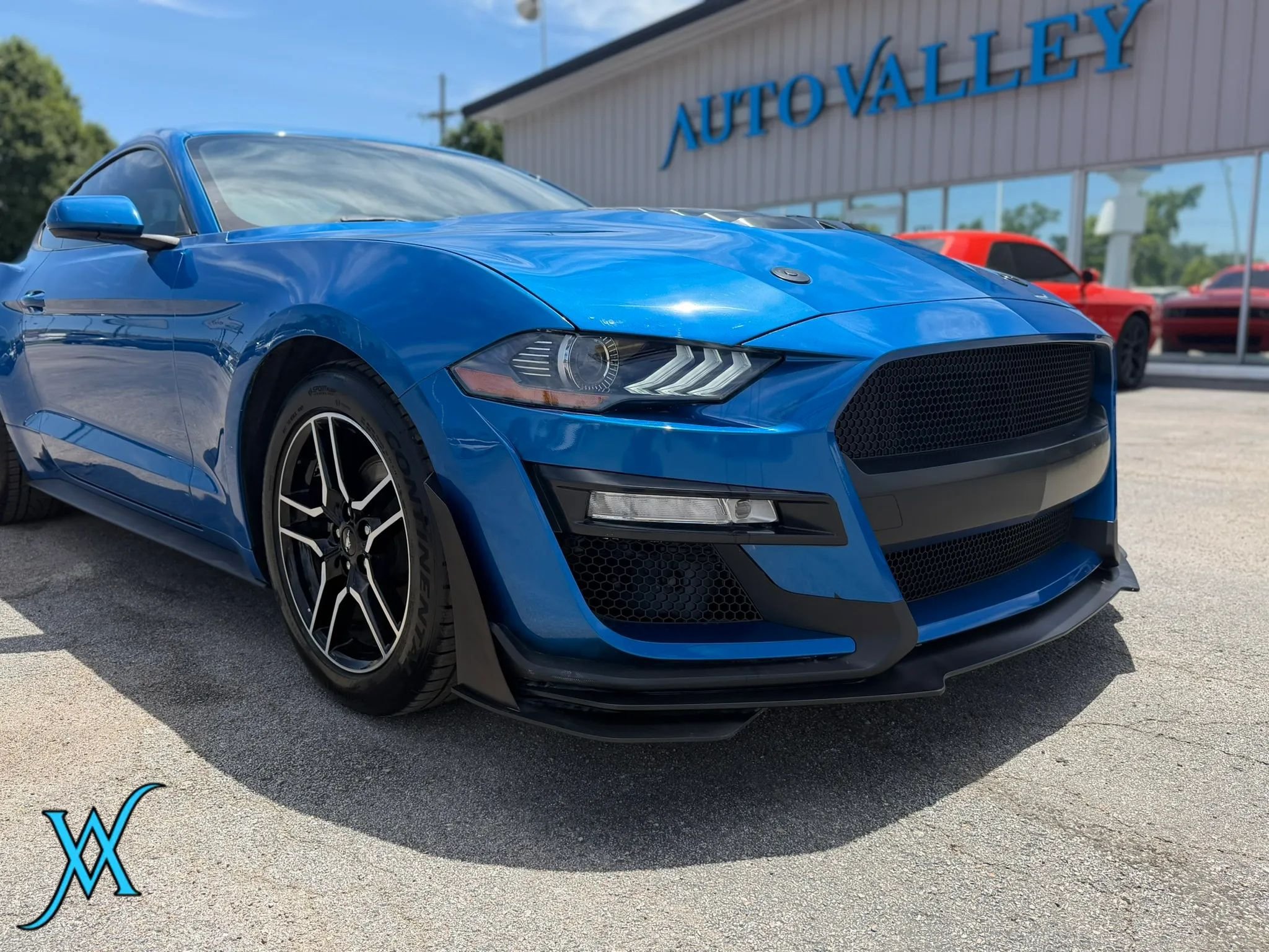 Used 2019 Ford Mustang Coupe w/ Equipment Group 101A RWD image 9