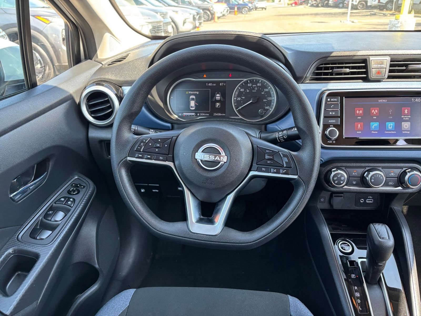 Used 2025 Nissan Versa SV image 25