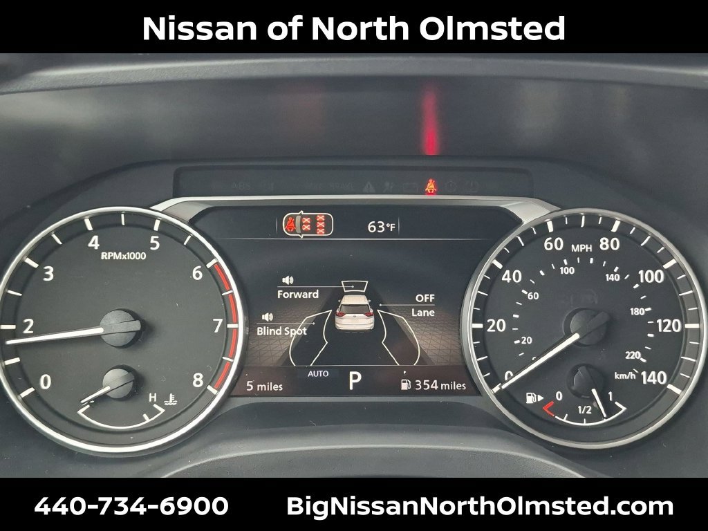 New 2026 Nissan Rogue Dark Armor AWD/4WD image 14