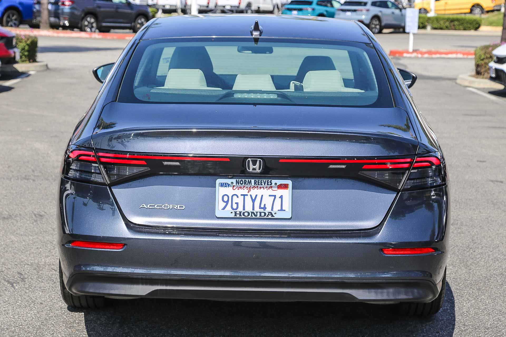 Certified 2023 Honda Accord EX image 8