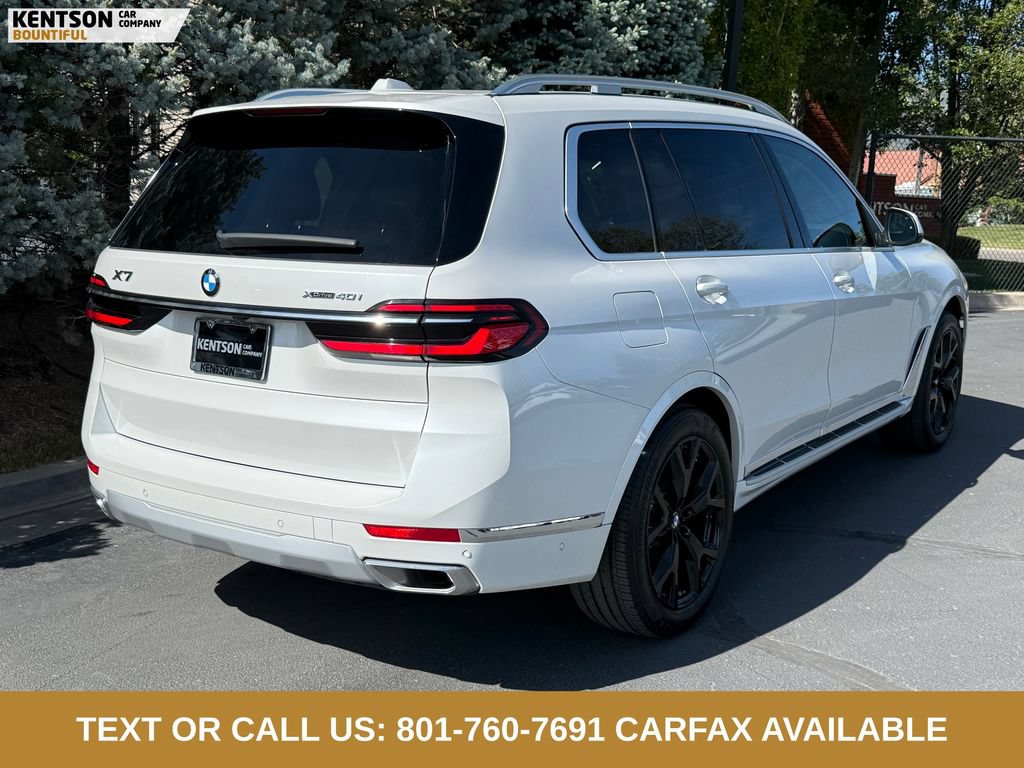 Used 2025 BMW X7 xDrive40i AWD/4WD image 8