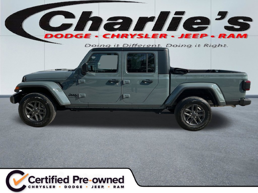 Certified 2024 Jeep Gladiator Sport