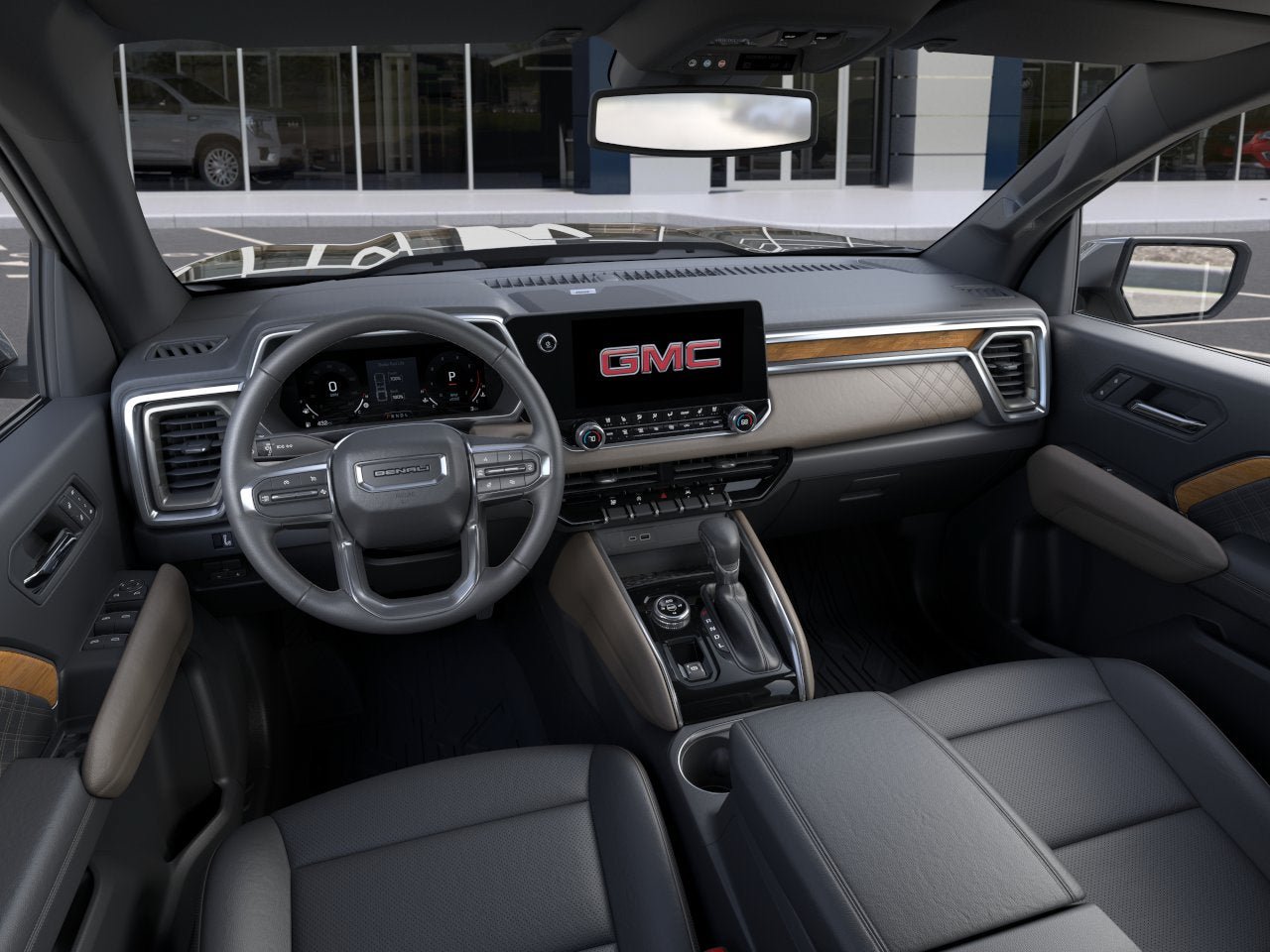 New 2026 GMC Canyon Denali w/ LPO, Denali Black Edition AWD/4WD image 15