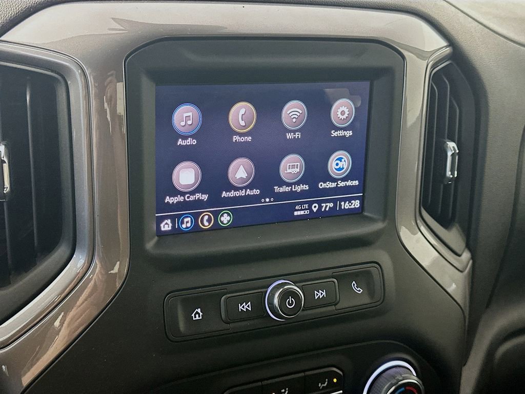 Used 2022 Chevrolet Silverado 1500 Custom w/ LPO, Dark Essentials Package AWD/4WD image 19