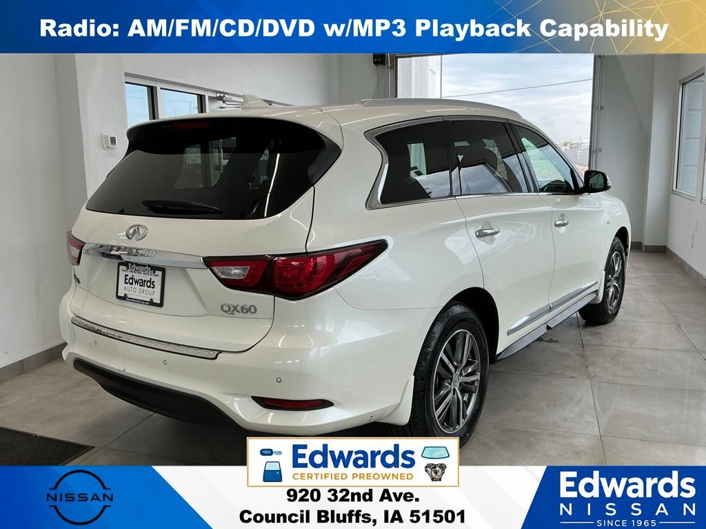 Used 2017 INFINITI QX60 Luxe w/ Premium Plus Package AWD/4WD image 12