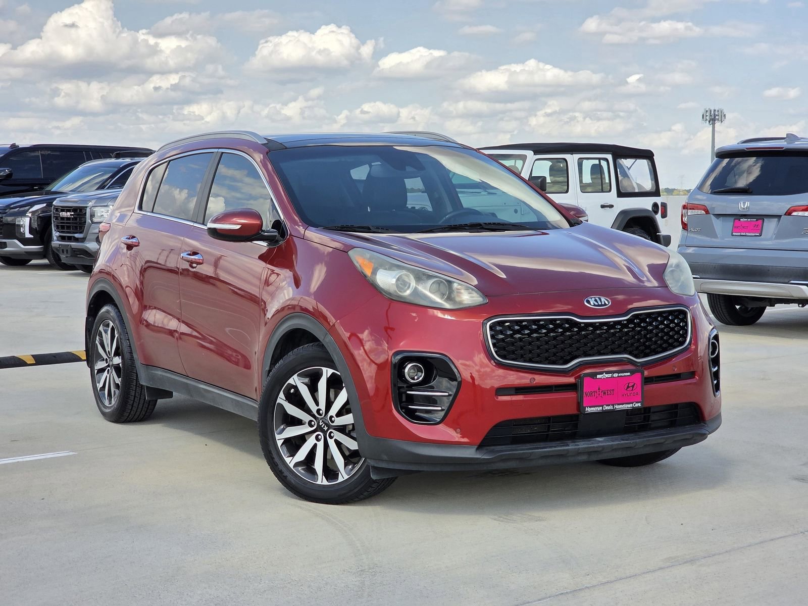 Used 2017 Kia Sportage EX w/ EX Technology Package