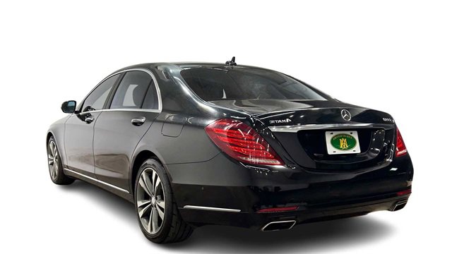 Used 2015 Mercedes-Benz S 550 4MATIC Sedan image 2