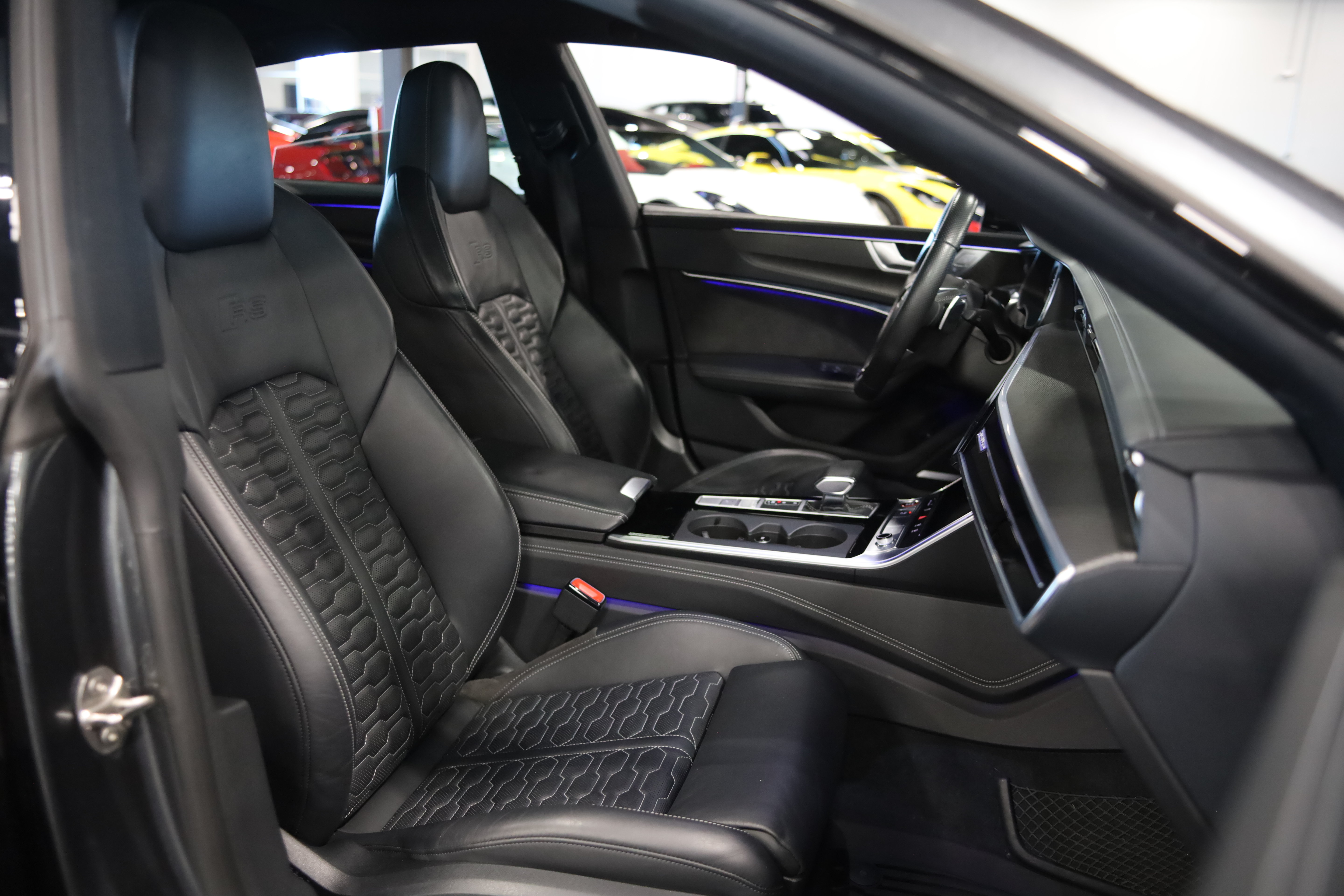 Used 2021 Audi RS 7 Sportback w/ Black Optic Package AWD/4WD image 42