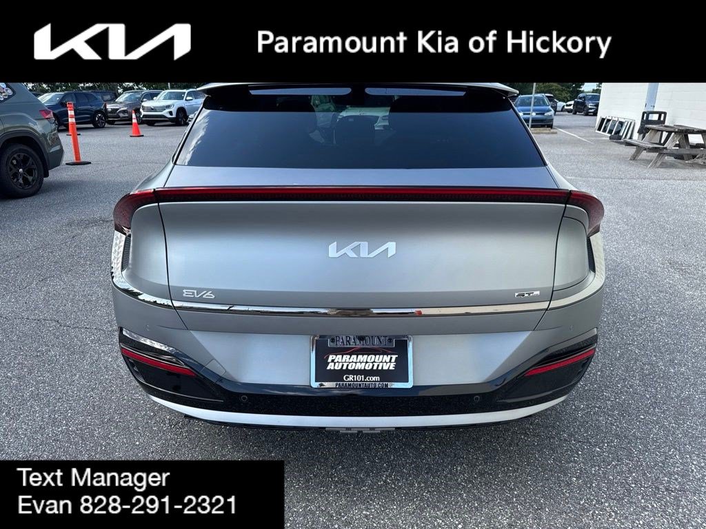 Used 2023 Kia EV6 GT-Line w/ GT-Line White Seat Package RWD image 2