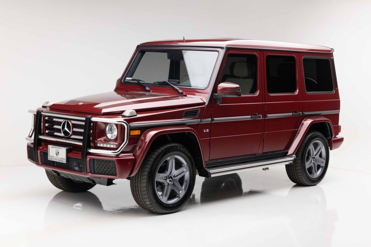 Used 2016 Mercedes-Benz G 550 image 9
