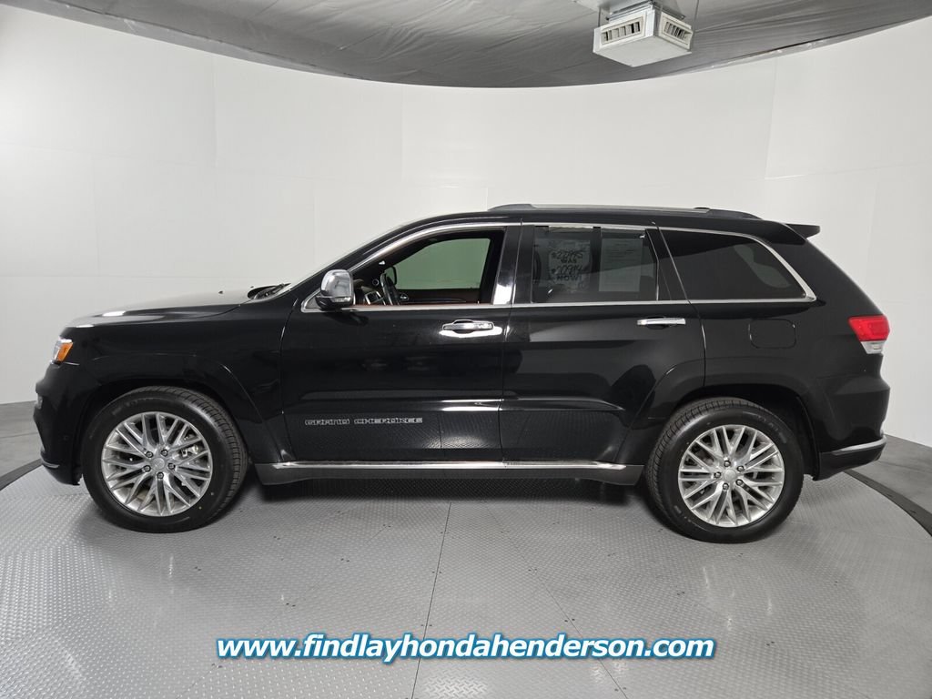 Used 2018 Jeep Grand Cherokee Summit RWD image 3