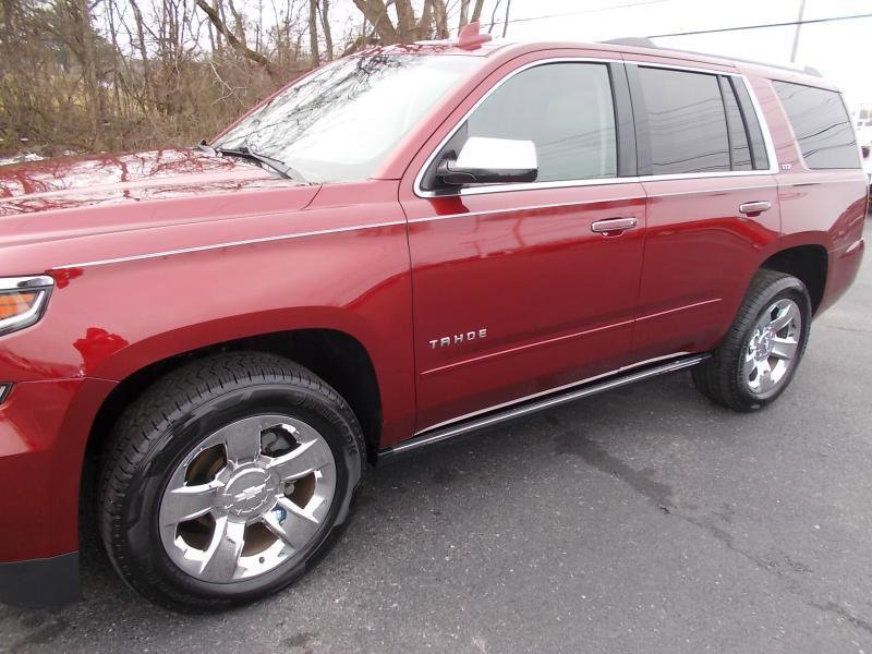 Used 2016 Chevrolet Tahoe LTZ image 7