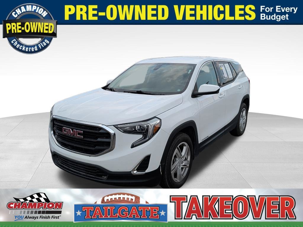 Used 2019 GMC Terrain SLE AWD/4WD 360° Tour