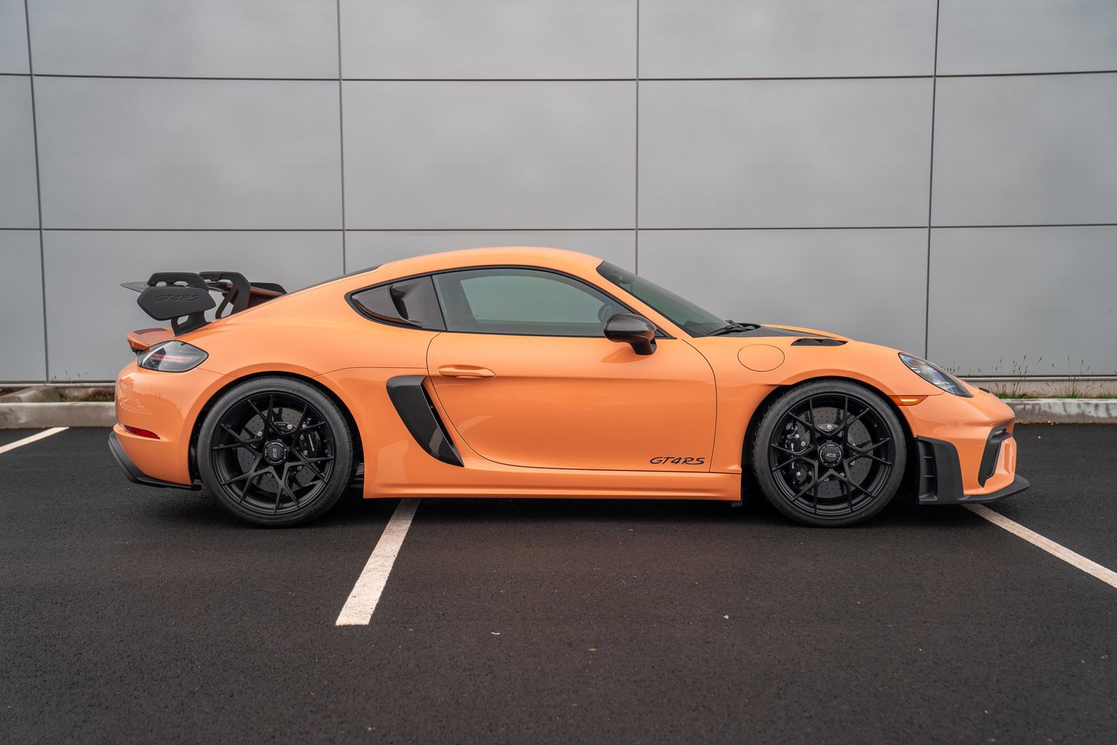 Certified 2025 Porsche 718 Cayman GT4 RS image 8