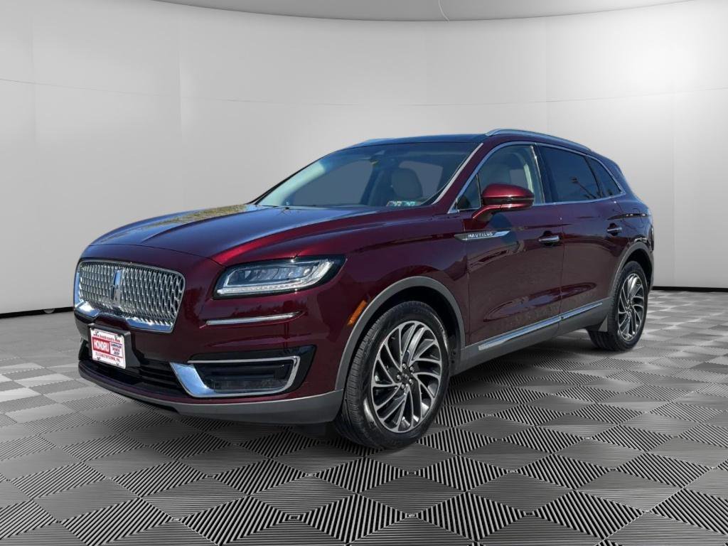 Used 2020 Lincoln Nautilus Reserve image 1