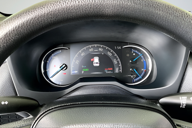 Used 2025 Toyota RAV4 LE AWD/4WD image 12