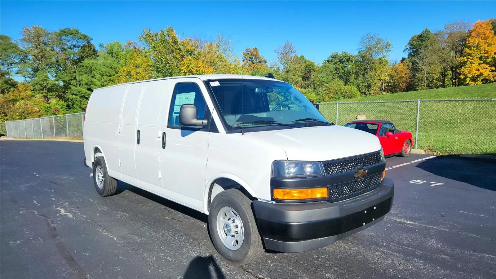 New 2025 Chevrolet Express 2500 Extended w/ Driver Convenience Package RWD image 15