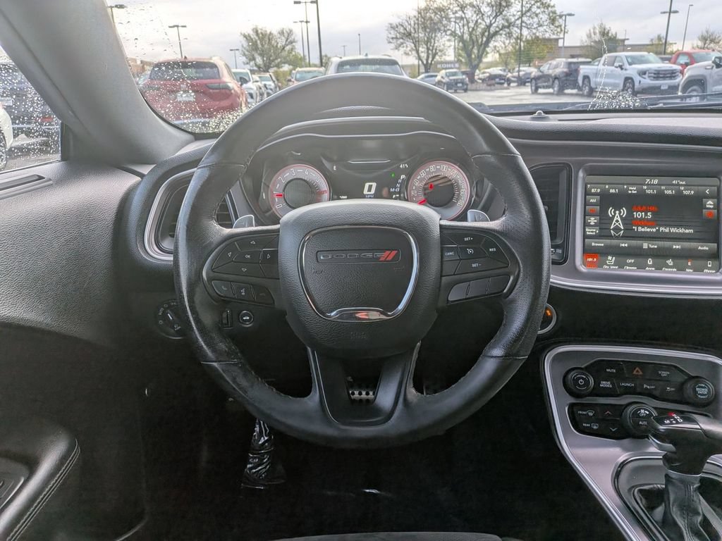 Used 2019 Dodge Challenger R/T Scat Pack w/ T/A Package RWD image 19
