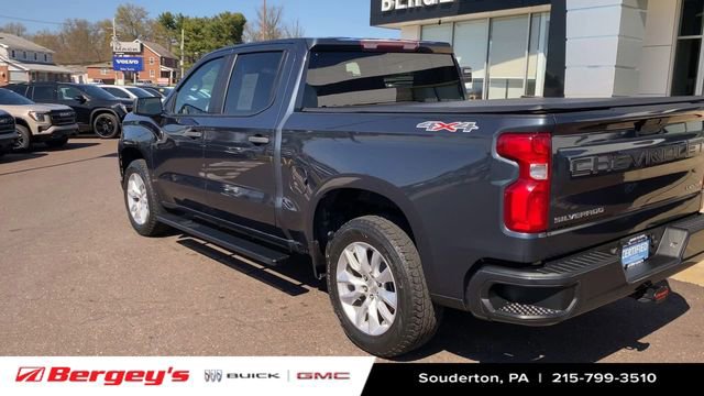 Used 2021 Chevrolet Silverado 1500 Custom w/ Safety Confidence Package image 8