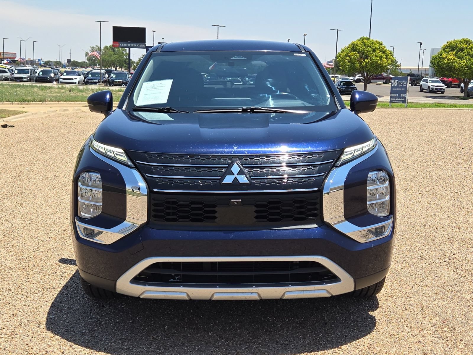 Used 2024 Mitsubishi Outlander SE FWD image 8