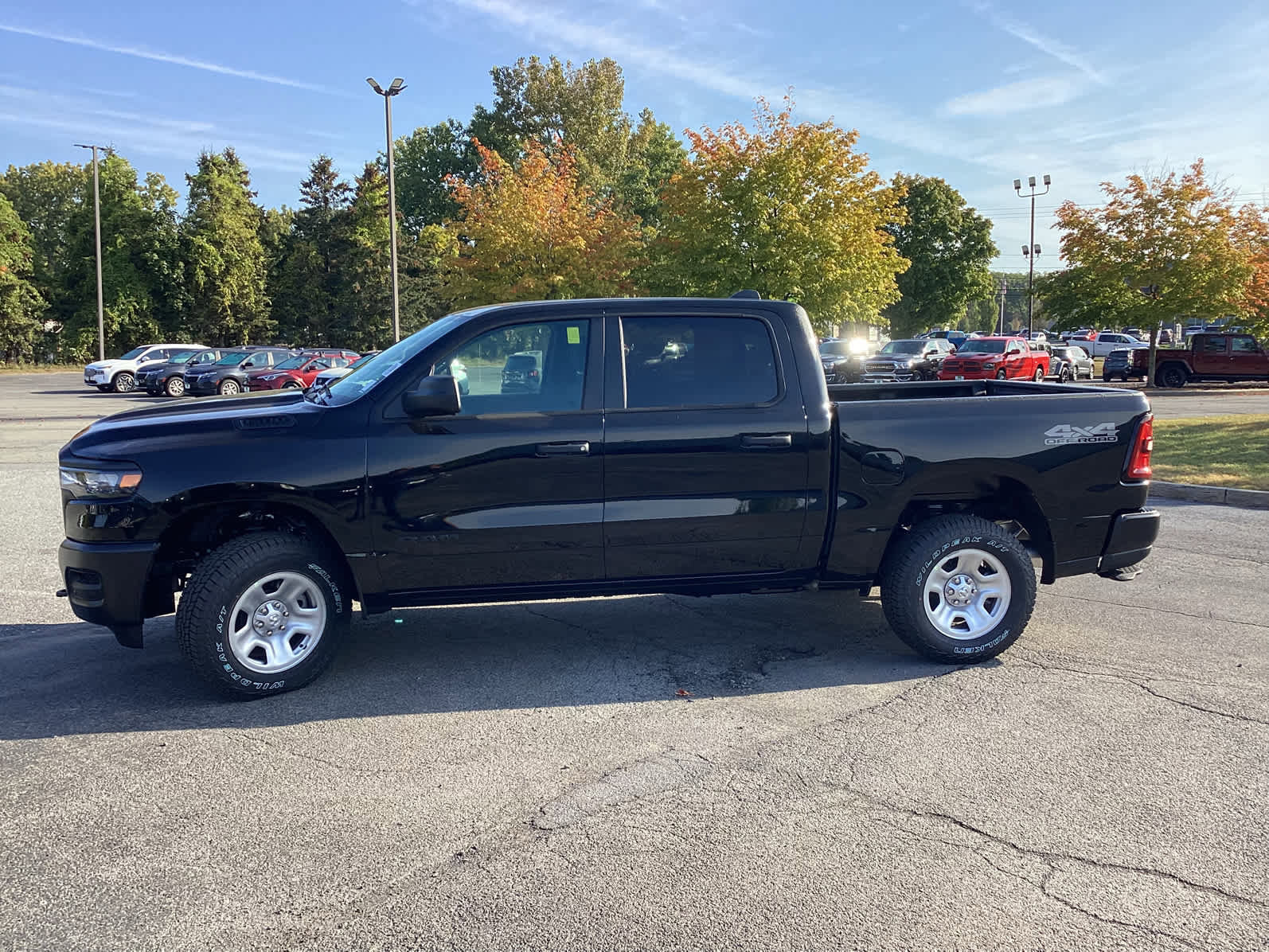 New 2026 RAM 1500 Tradesman w/ Off Road Group image 4