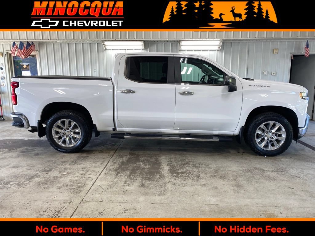 Used 2019 Chevrolet Silverado 1500 LT w/ All-Star Edition AWD/4WD image 1