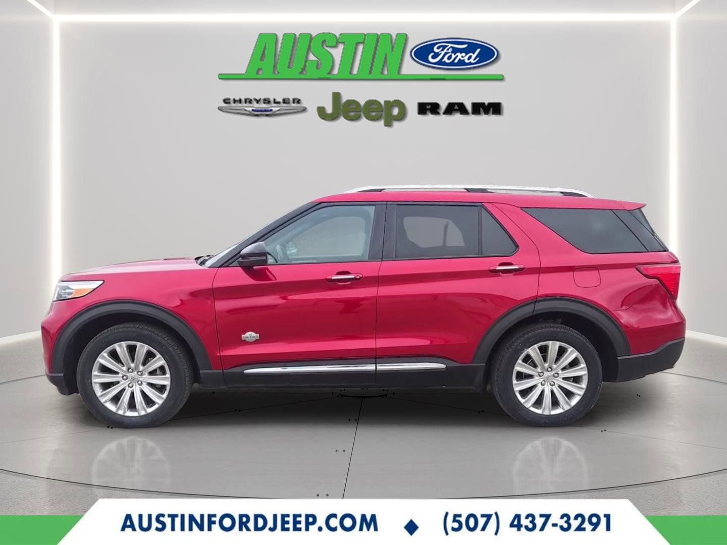 Certified 2022 Ford Explorer King Ranch w/ Class IV Trailer Tow Package image 2